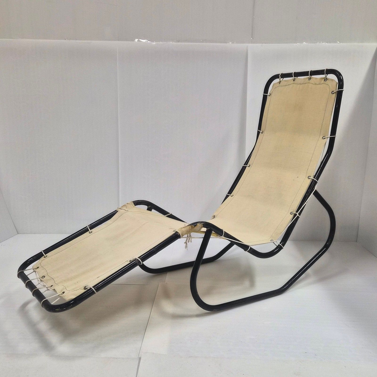 Vintage 1950 Barwa Rocking Chair By J. Waldheim & Edgar Bartolucci 50s photo furniture