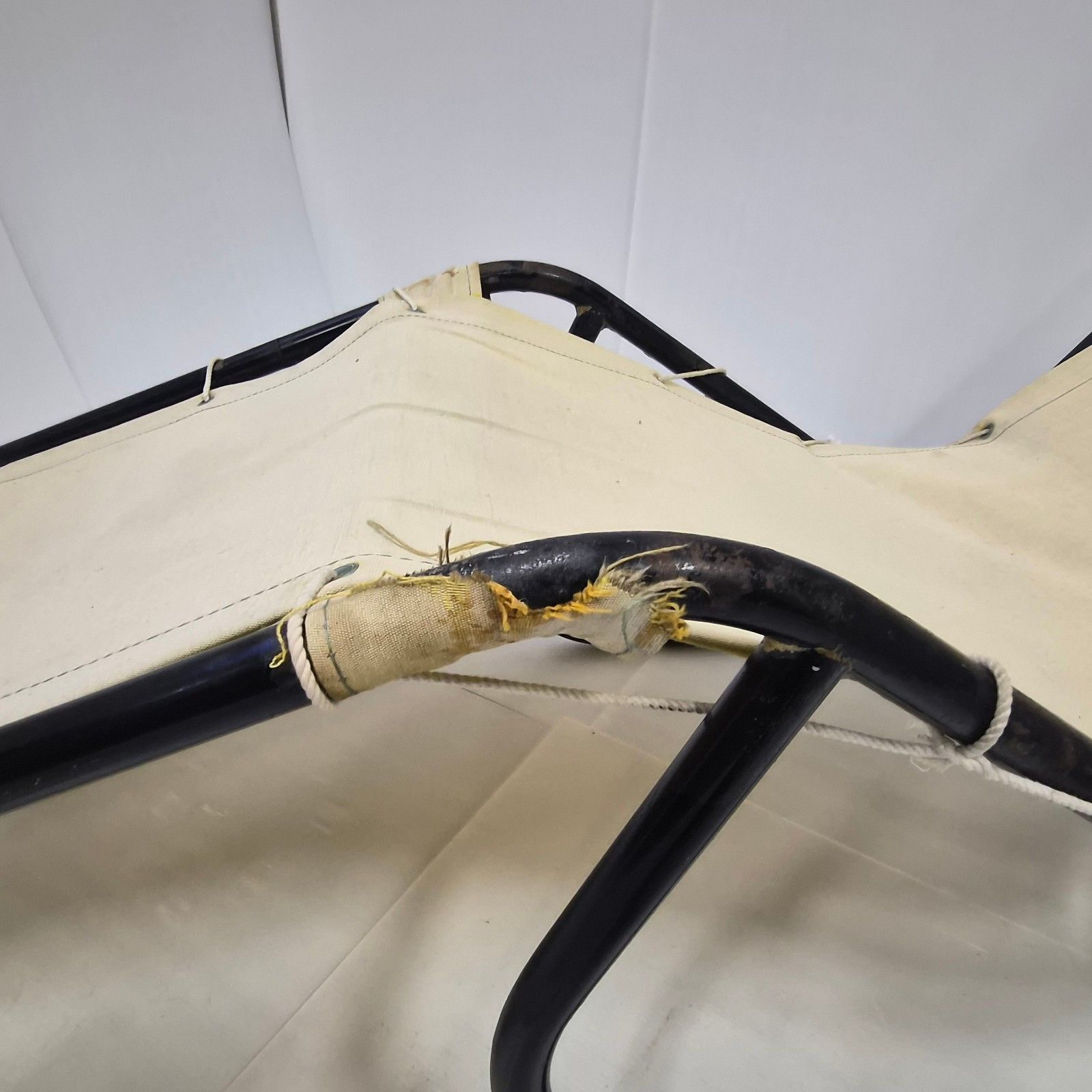 photo furniture Vintage 1950 Barwa Rocking Chair By J. Waldheim & Edgar Bartolucci 50s