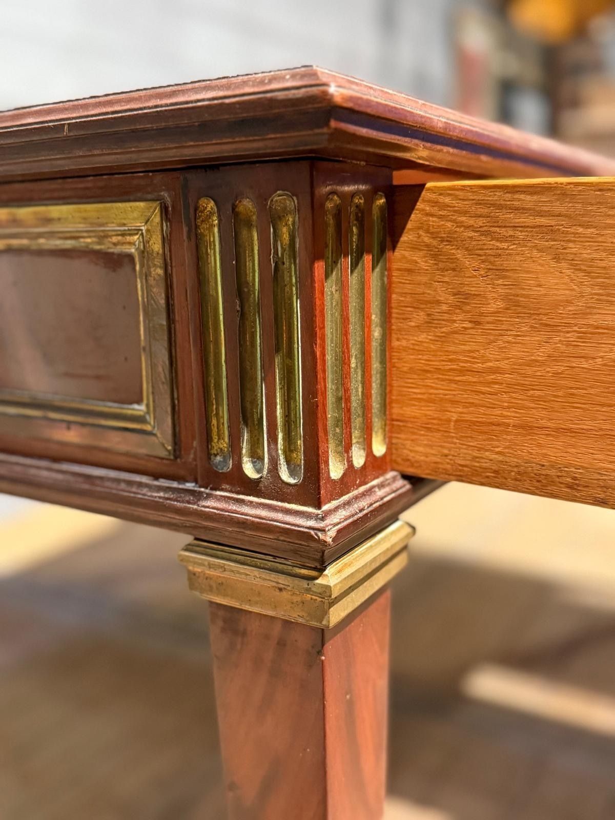 photo furniture High Quality French Louis XVI Writing Desk