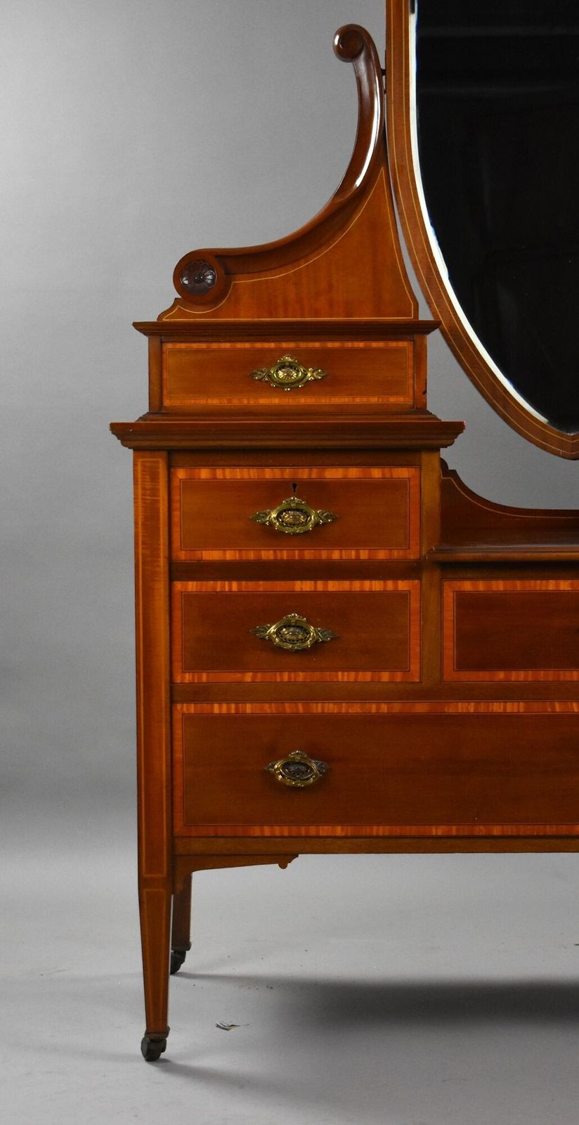 Edwardian Mahogany Dressing Table photo 750.0