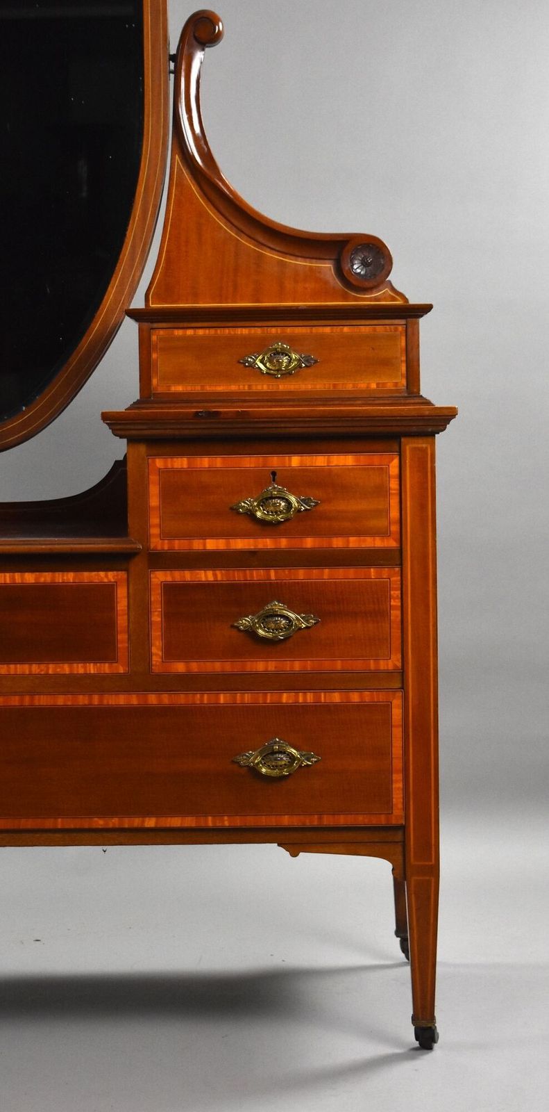 Edwardian Mahogany Dressing Table photo buy