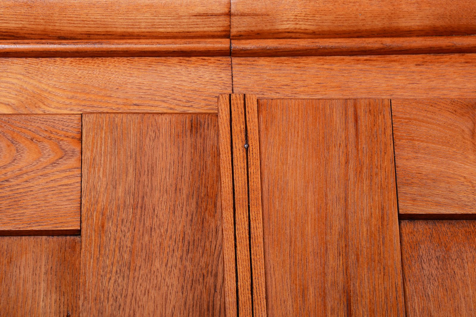 photo for sale Restored Neoclassical Wardrobe, Ash, Revived Polish, Czech, 1820s