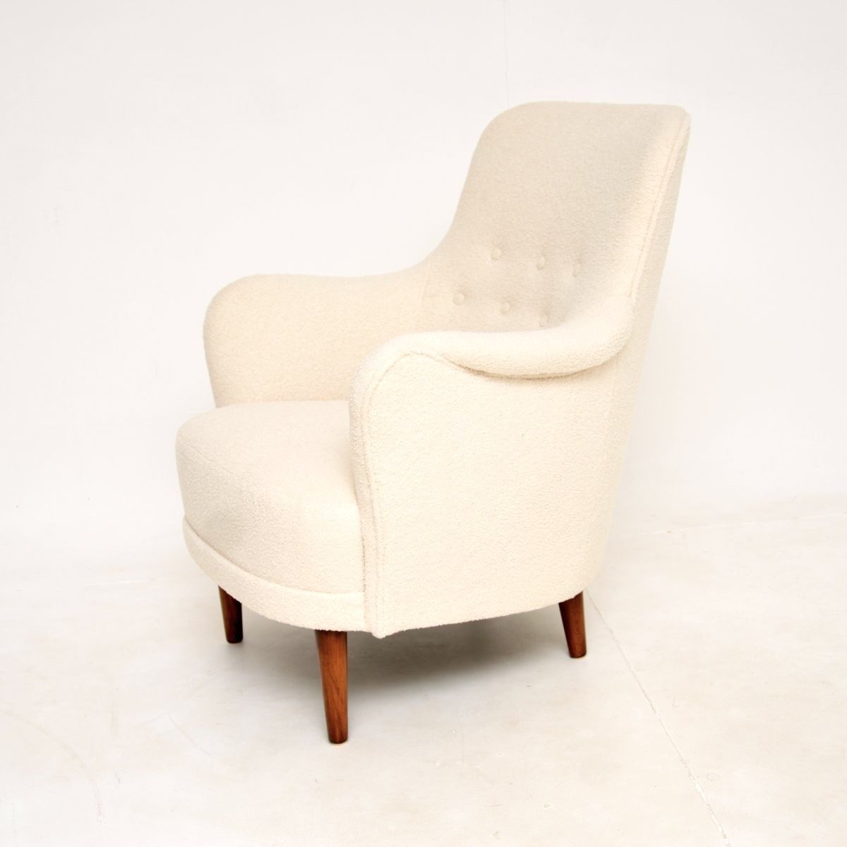 Vintage Swedish Samsas Armchair By Carl Malmsten photo furniture