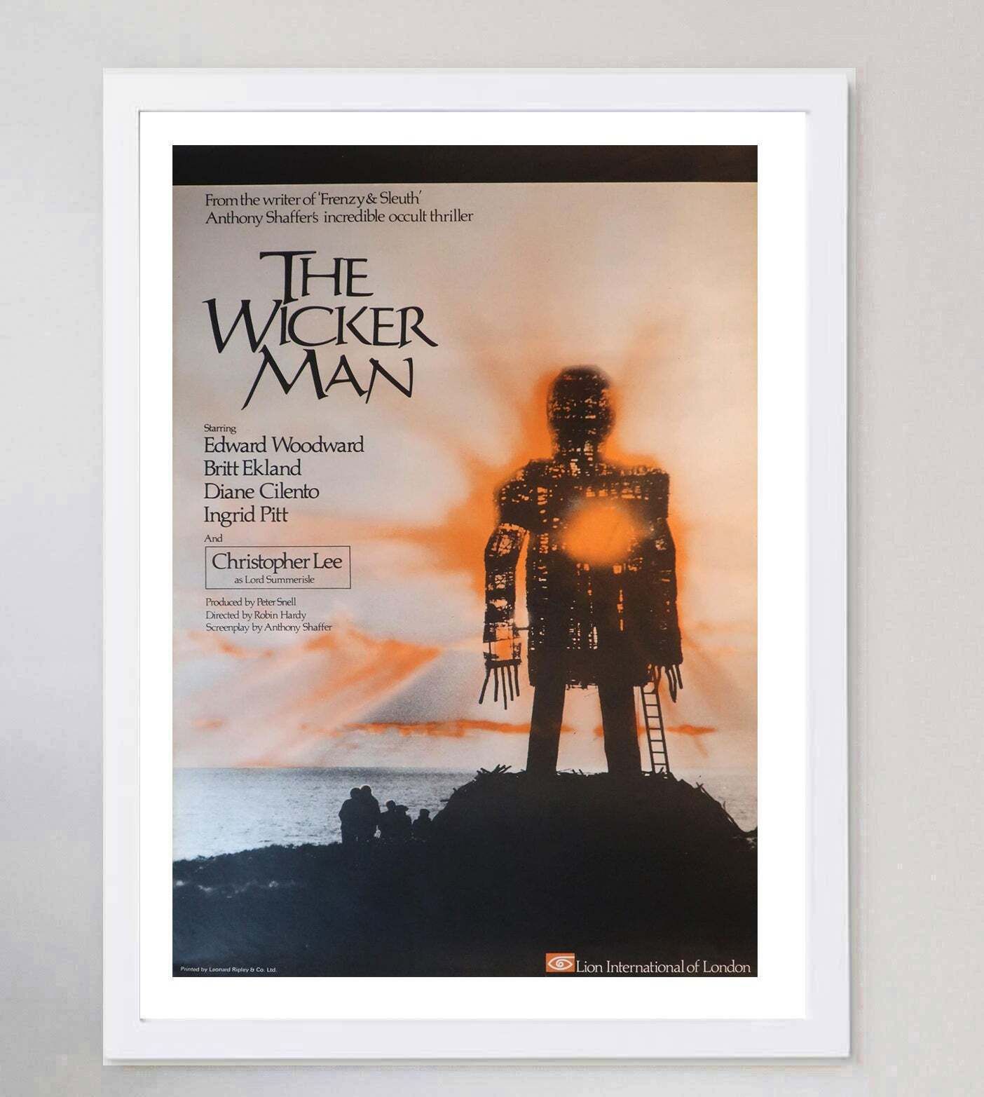 The Wicker Man  Original Vintage Poster photo for sale