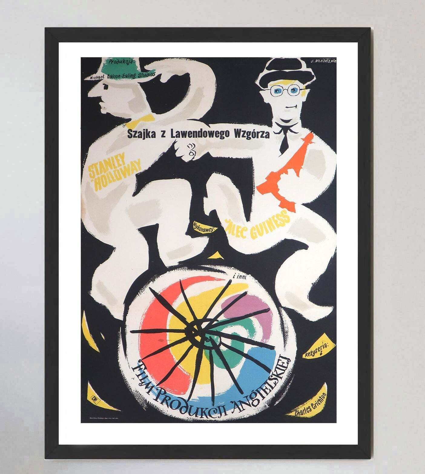 Lavender Hill Mob (Polish) Original Vintage Poster photo furniture