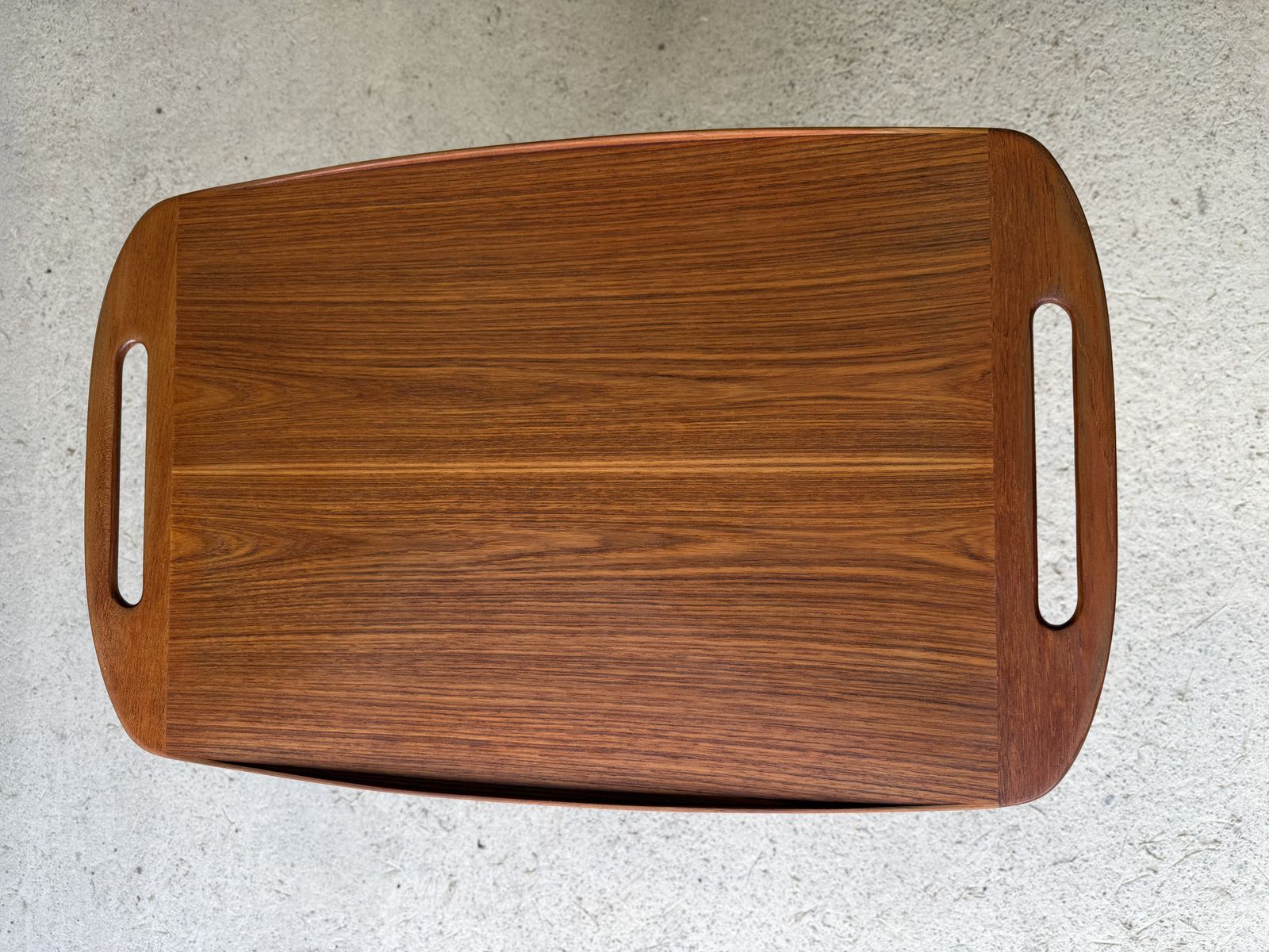 photo for sale Danish Mid Century Serving Trolley By Johannes Andersen For Silkeborg C.1960s