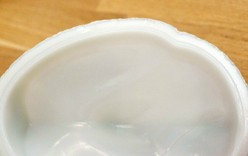 White Opaline Glass Swan Butter Dish By Vallérysthal, 1890s photo furniture