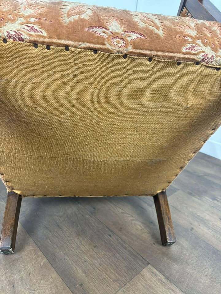 photo furniture Vintage Upholstered Armchair
