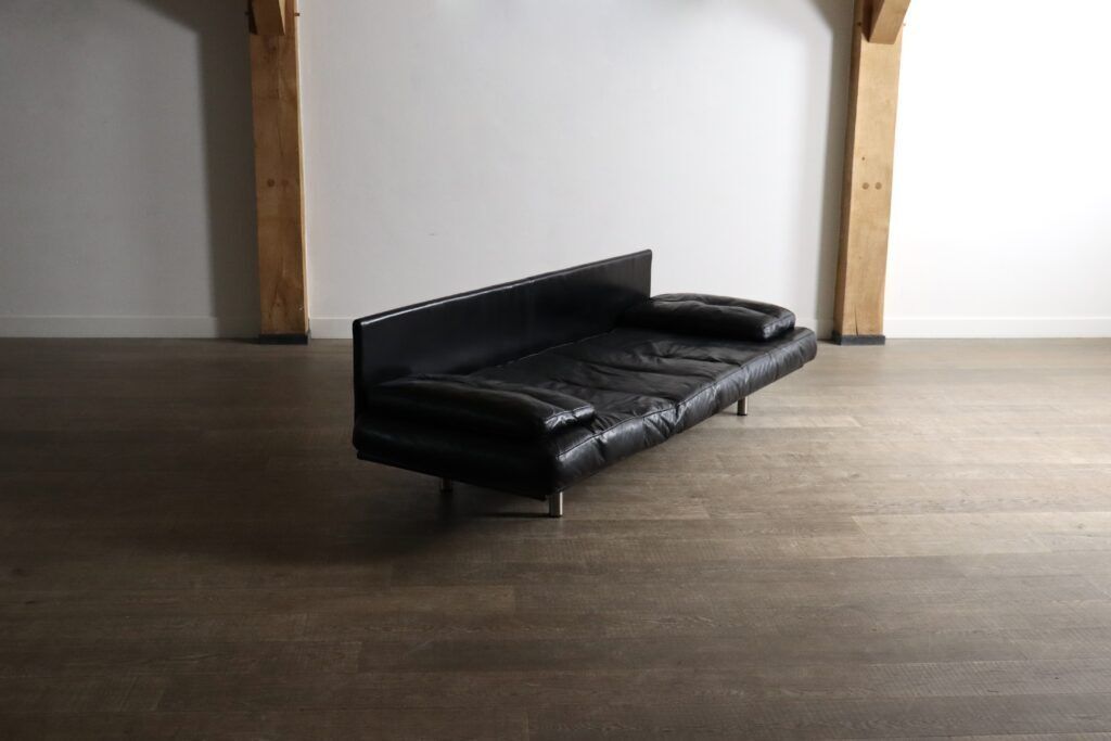 Furniture Milano 210 Three Seater Sofa By De Pas, D’urbino And Lomazzi For Zanotta, Italy 1980s photo