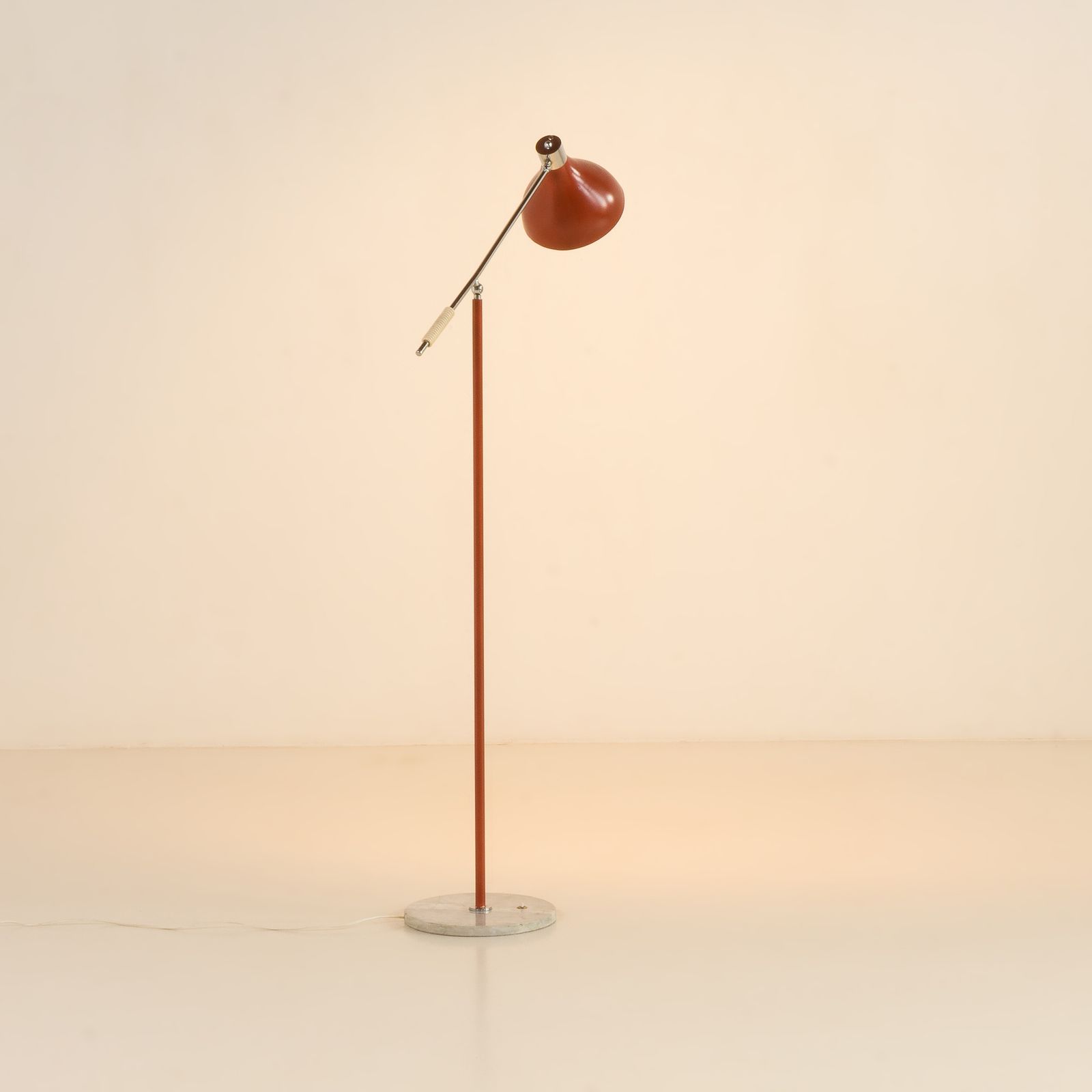 Stilux Milano Floor Lamp, Italy 1970s photo furniture