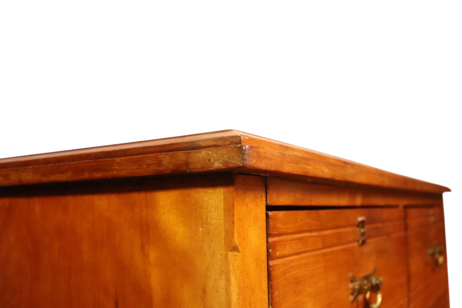 Antique Edwardian Satin Walnut Chest Of Drawers photo buy