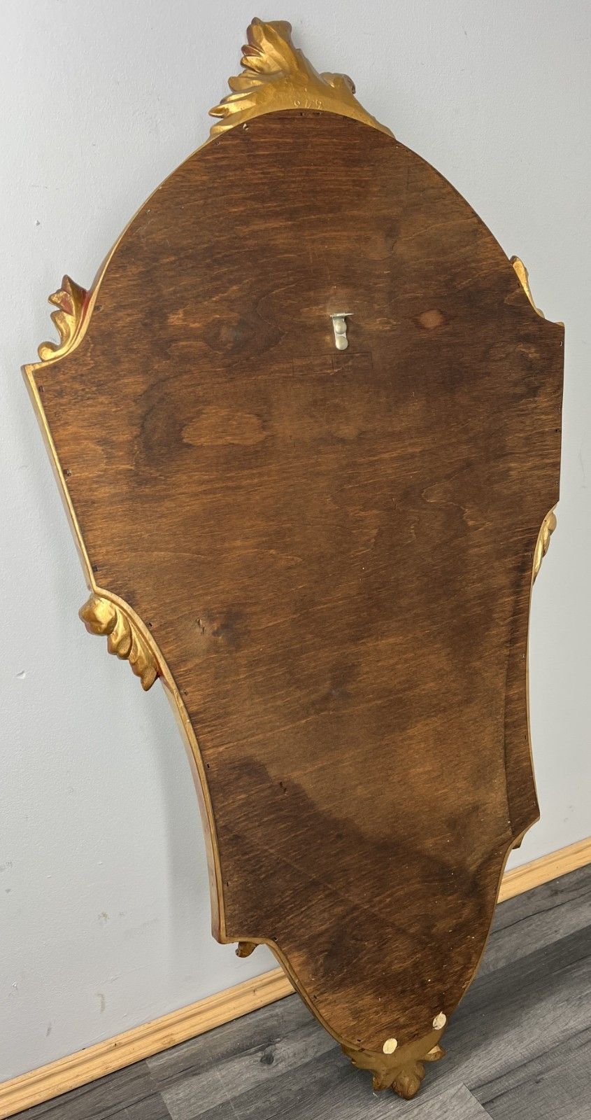 Mirror Vintage French Ornate Wall Mirror Gold Finish Wall Decor Lot 4709 photo buy
