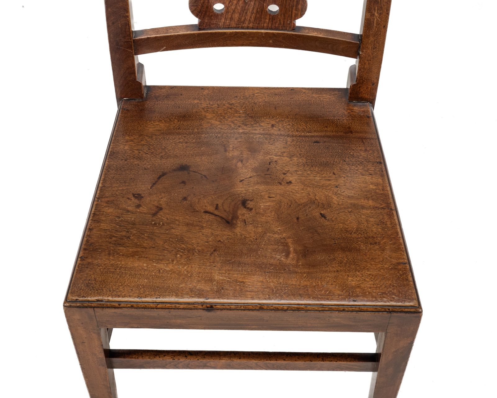 Pair Of Early 19th Century English Elm Country Chairs, Circa 1800–1820 (Georgian, George III) photo furniture