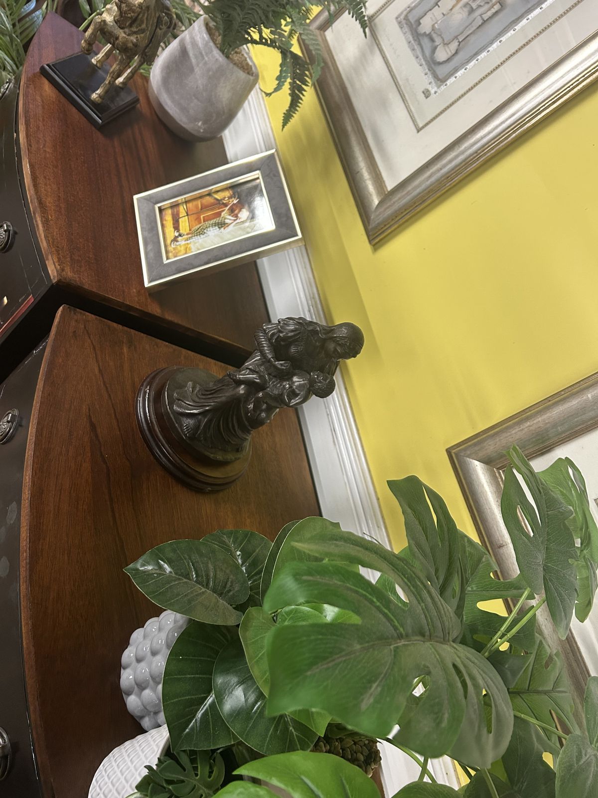 A Striking Pair Of Bow Fronted Chests Of Drawers Adorned With Jack Vettriano Art From His Erotic Collection Celebrating The Power Of The Woman photo vinterior