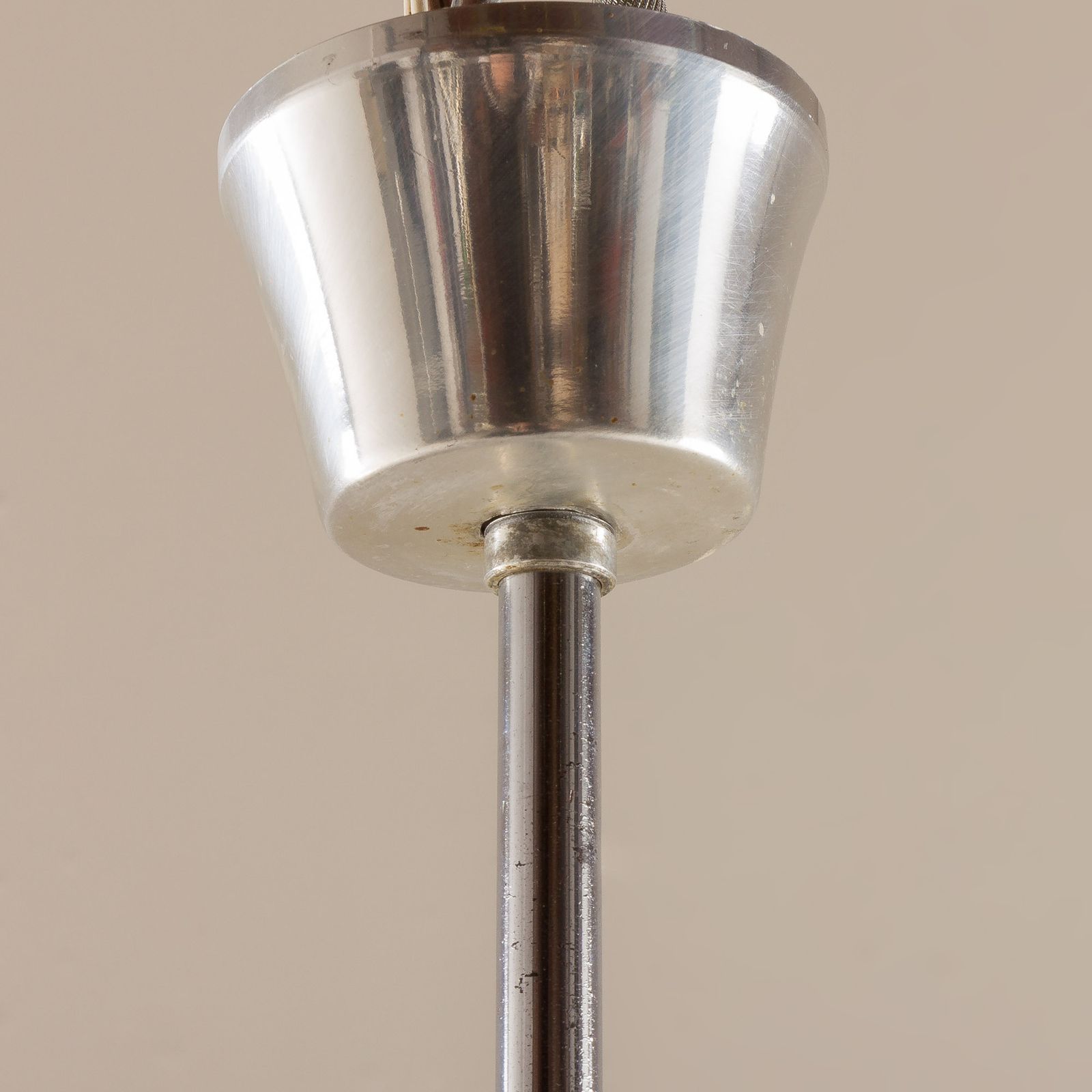 photo for sale Targetti Sankey Murano Glass Chandelier, 1970s