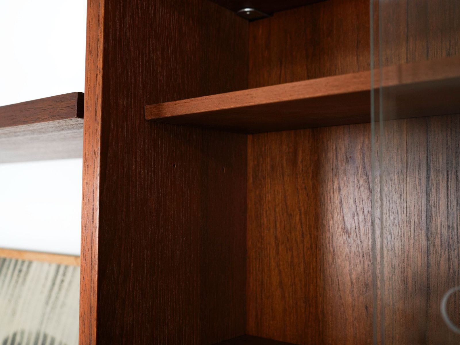 Furniture Teak Wall Unit Ps System, Danish Design, 1960s, Manufactured By Randers Møbelfabrik photo