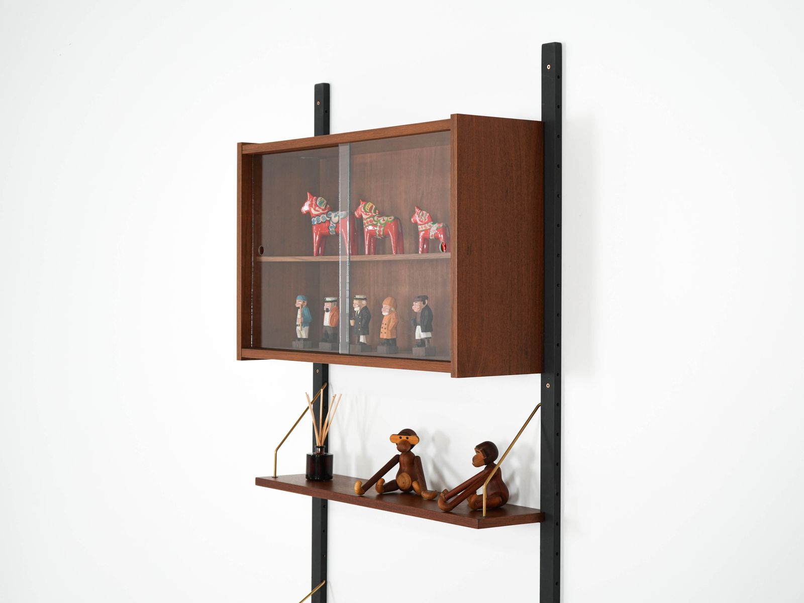 Teak Wall Unit Ps System, Danish Design, 1960s, Manufactured By Randers Møbelfabrik photo Furniture