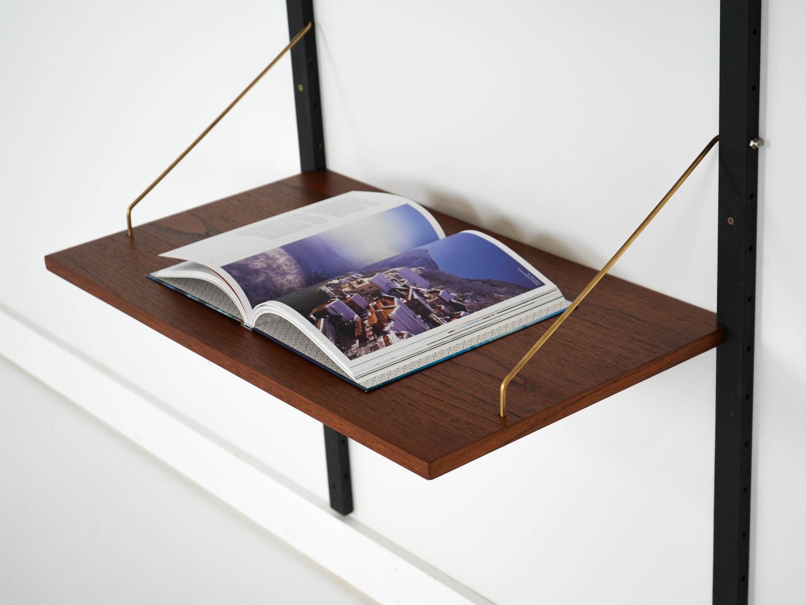 Teak Wall Unit Ps System, Danish Design, 1960s, Manufactured By Randers Møbelfabrik photo 1419.0