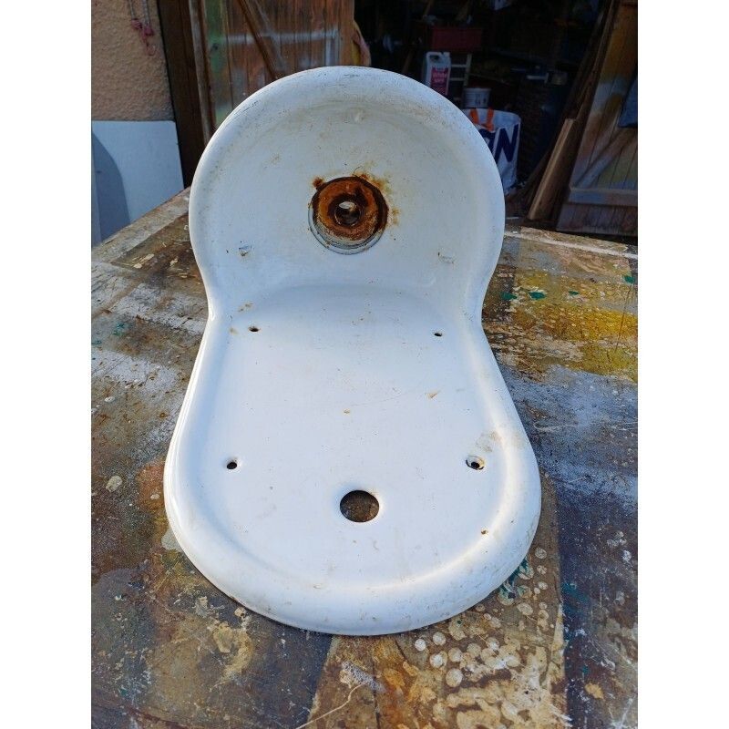Enameled Cast Iron Sink photo 129.0