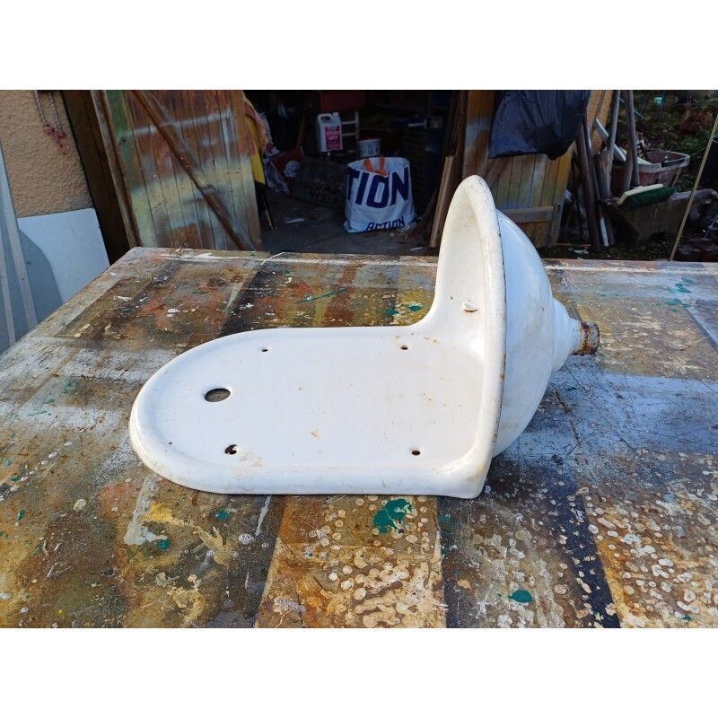 Enameled Cast Iron Sink photo vinterior