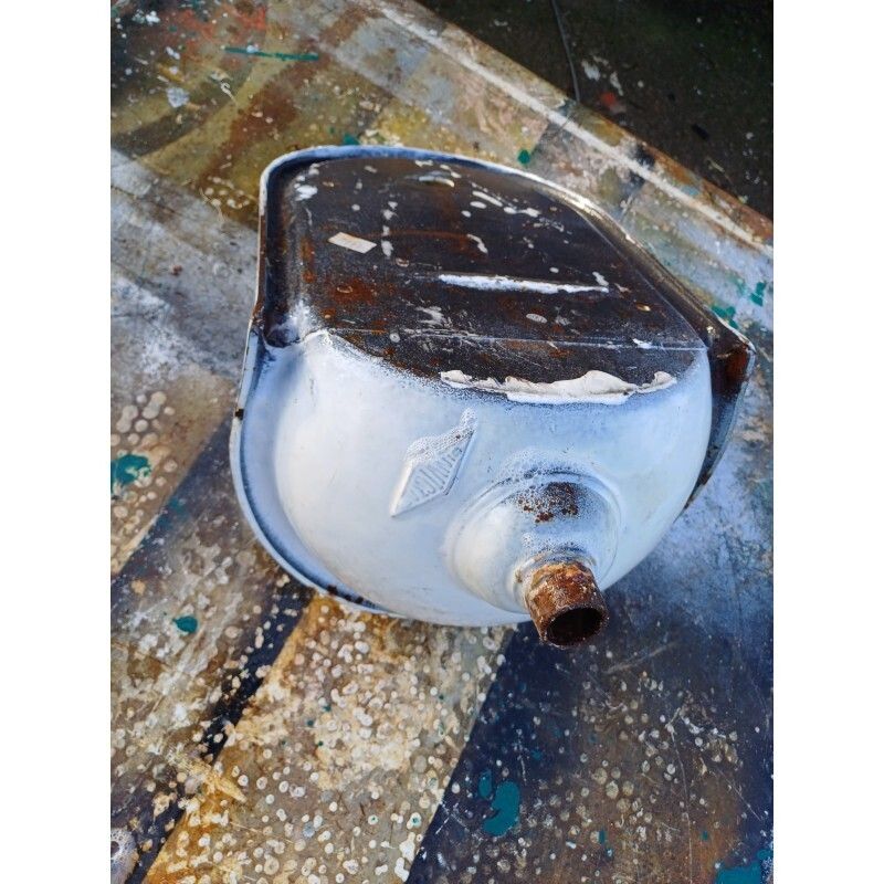 Enameled Cast Iron Sink photo vintage