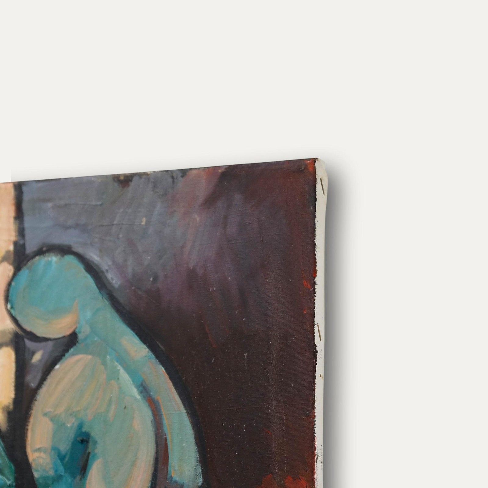 Petros Koufovassilis (B.1949) 1985 Oil, Seduction photo 450.0