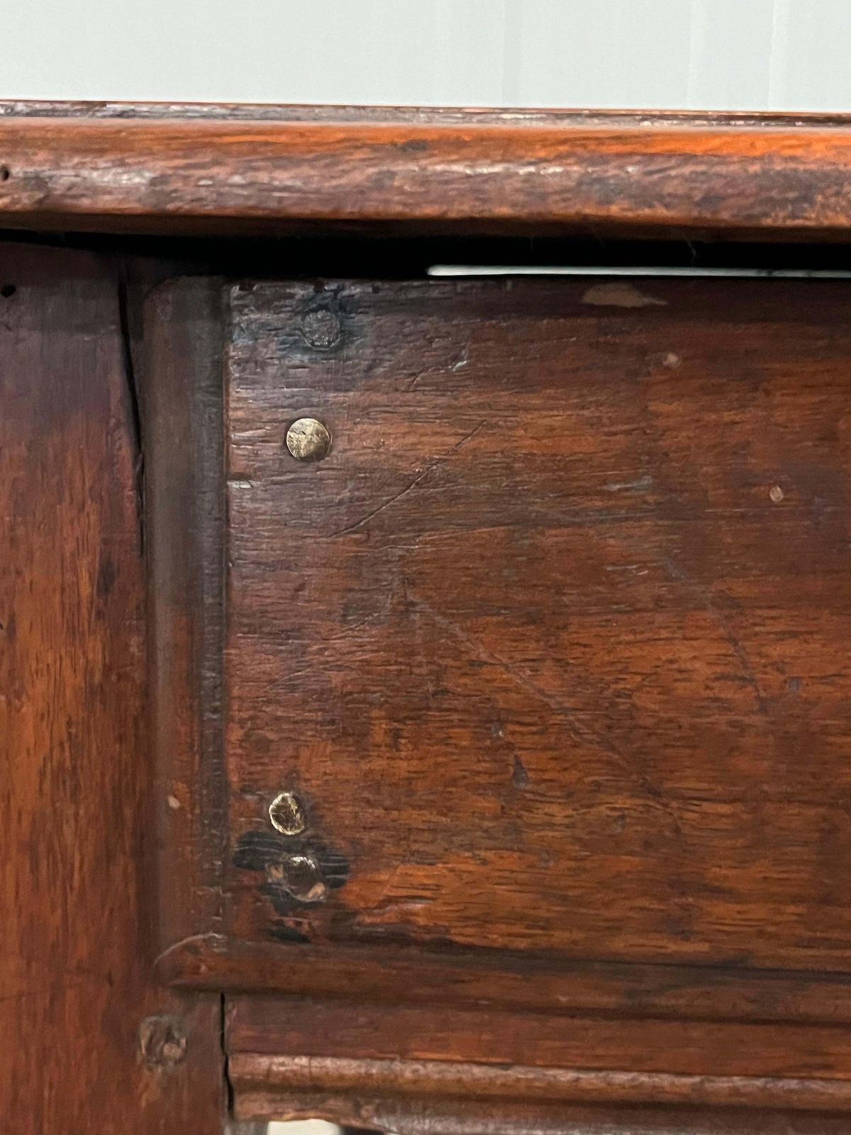 photo for sale 18th Century Italian Walnut Louis XIV Side Table With Bobbin Legs