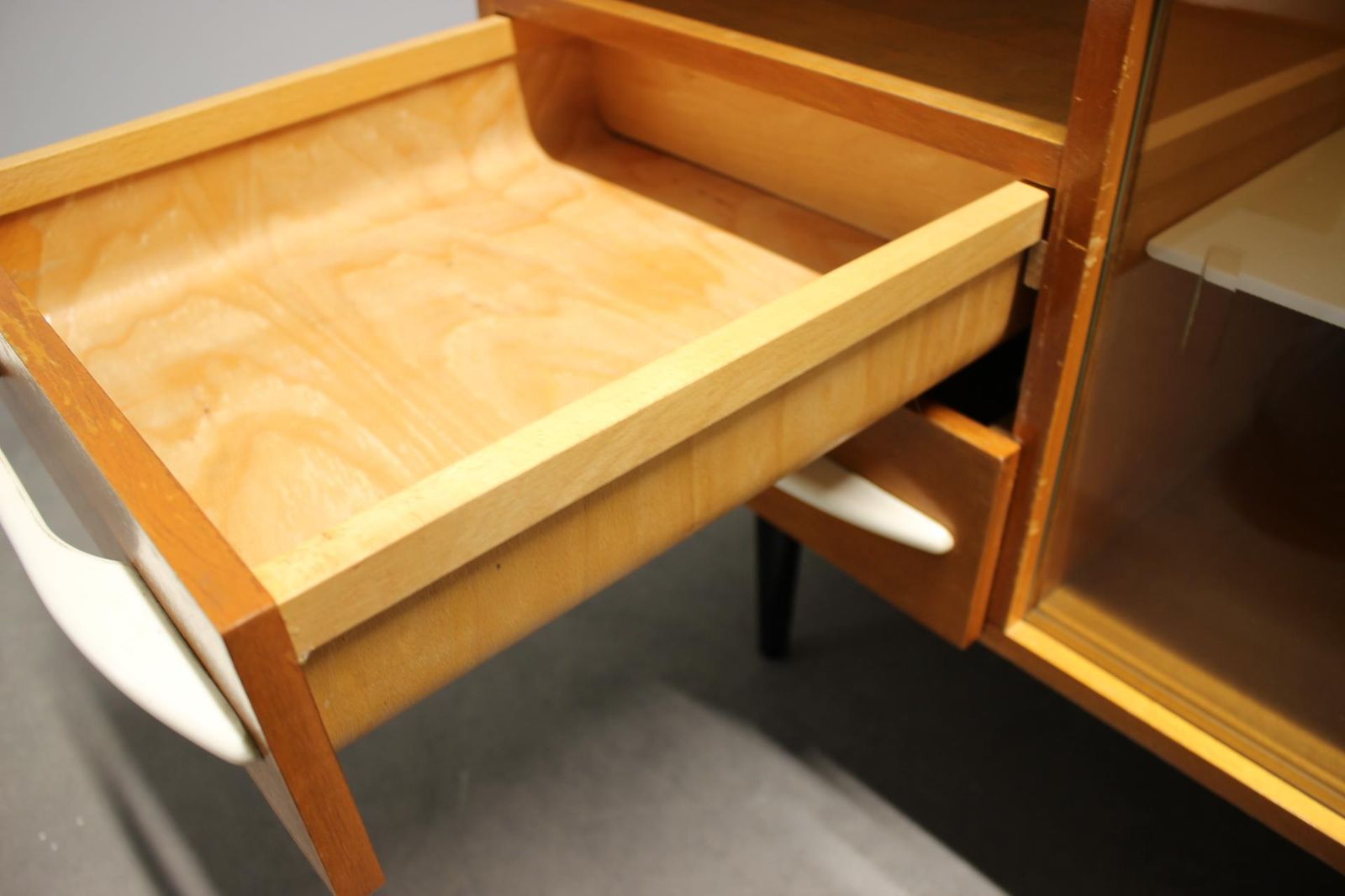 Mid Century Modular Desk And Storage Unit By Mojmír Požár, Up Závody, 1960s photo 1922.0