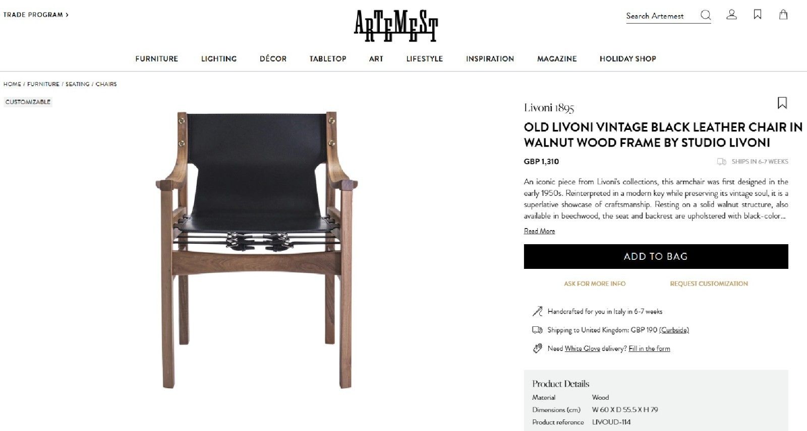 Suite Of Four Rrp £5,240 Old Livoni Walnut Framed Green Saddle Leather Armchairs photo for sale