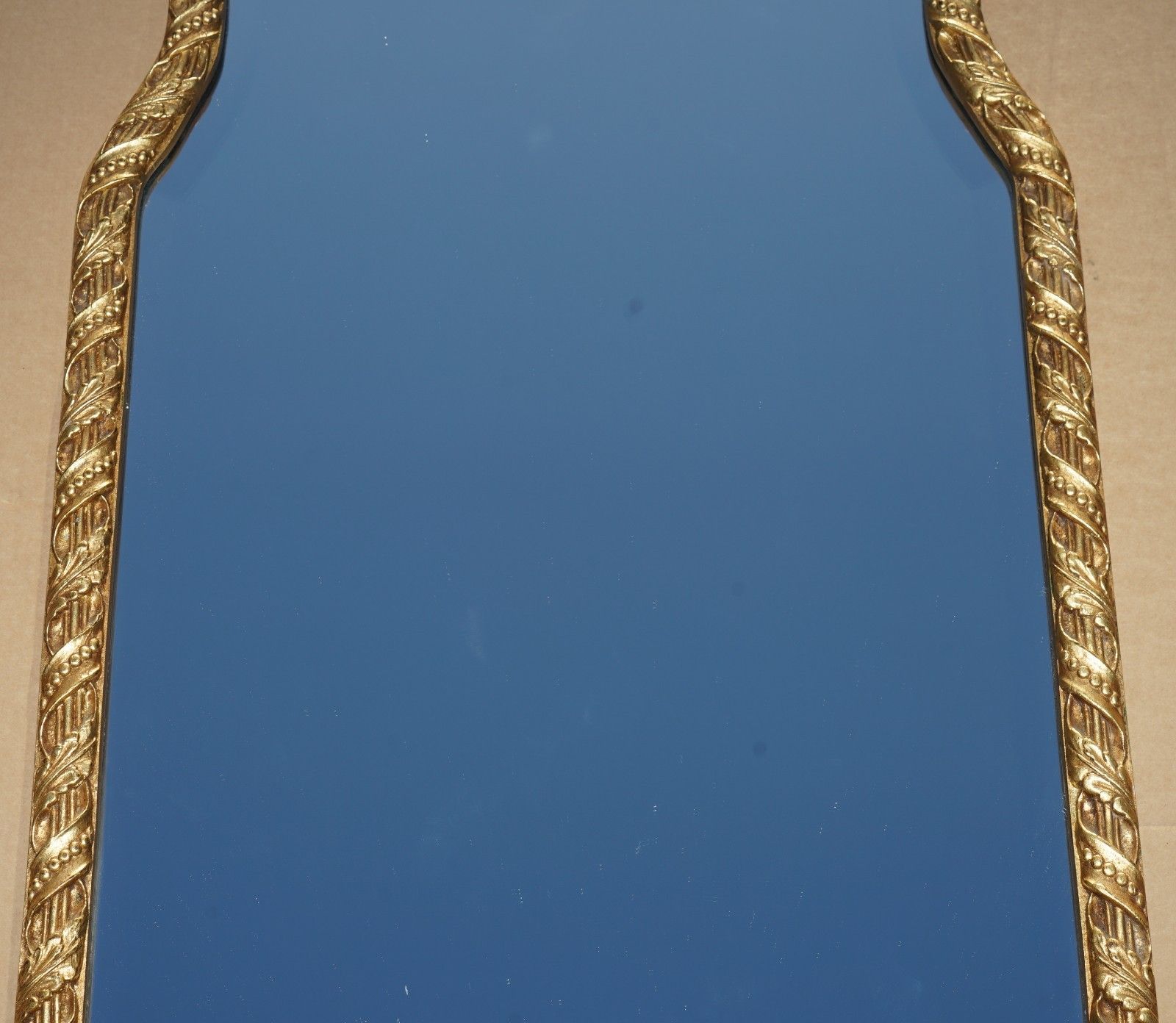 Friedman Brothers XVII Century Style The Lady Oglethorpe Beveled Wall Mirror photo vintage