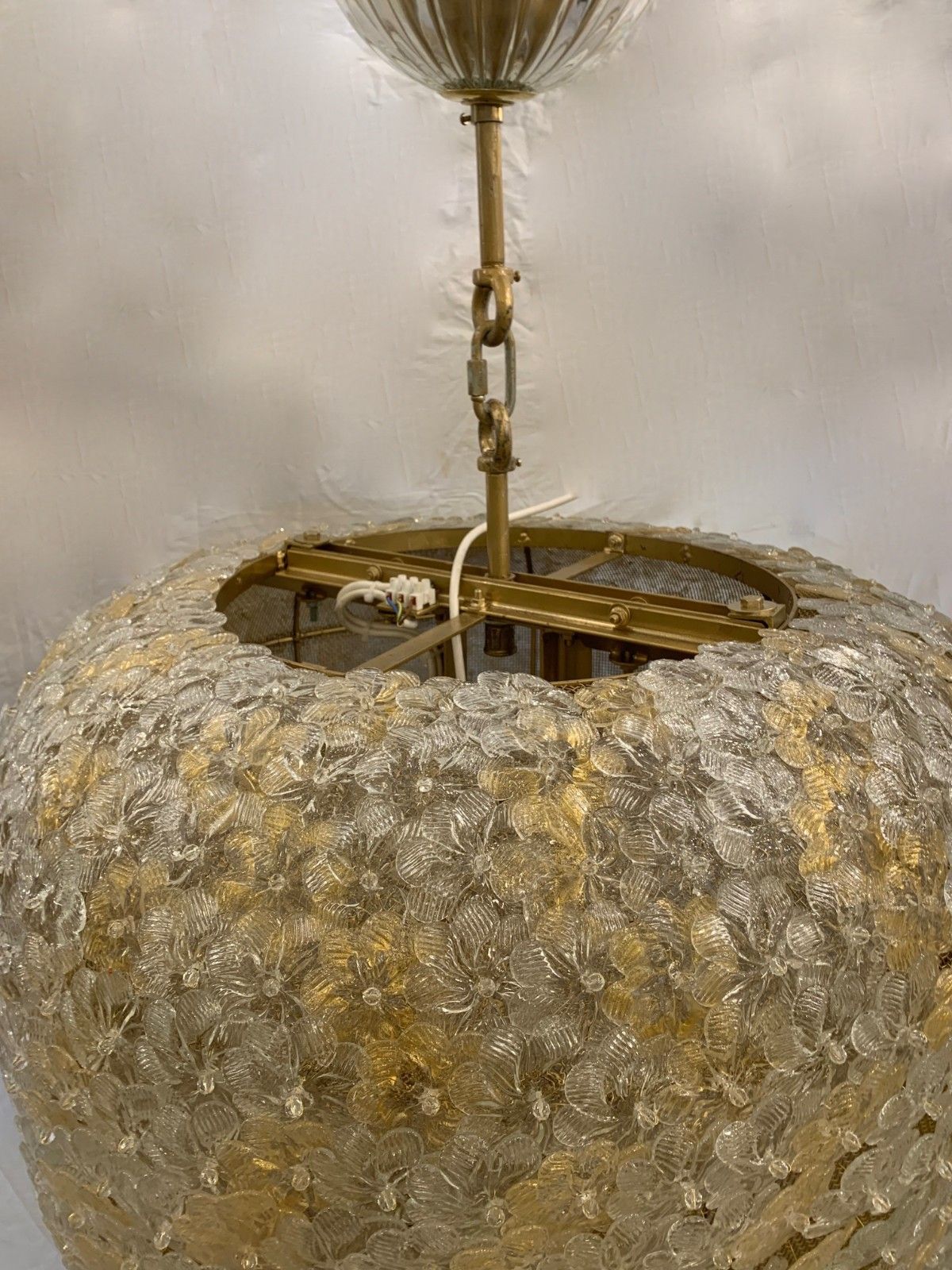 Lighting Murano Glass Chandelier Made By The Company Enrico Neri &C.Snc New Italy photo