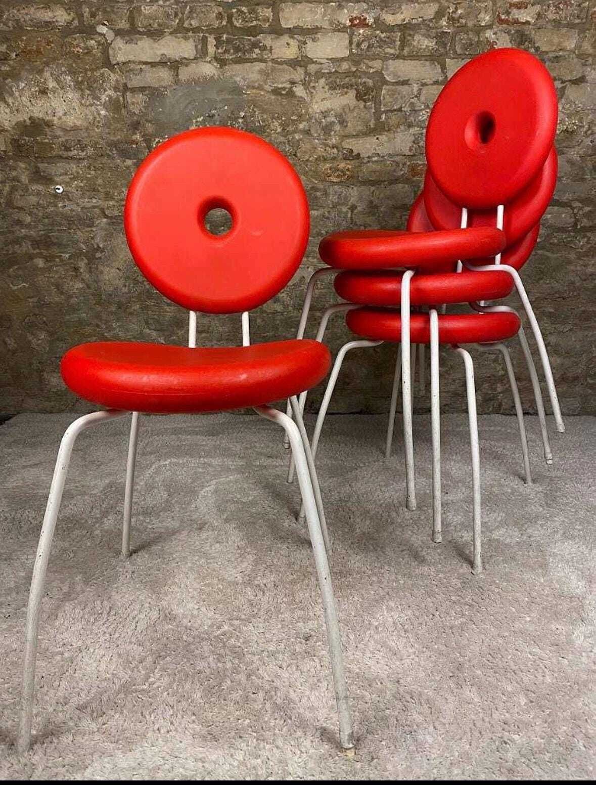 Ping Pong Chairs From Serralunga Postmodern Furniture photo for sale