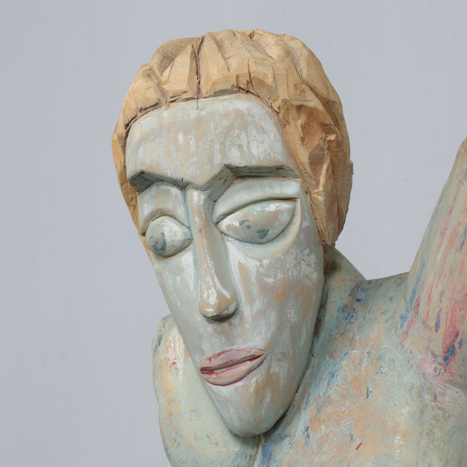 photo furniture Carved Wood Sculpture By Tom De Munk Kerkmeer, Australia, 1990s