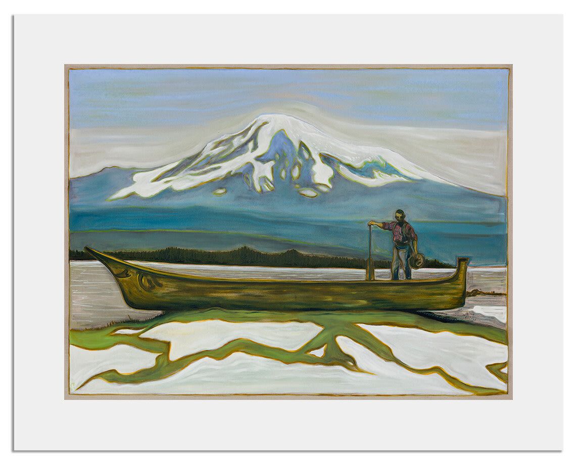 Billy Childish The Mountain That Is God, 2022