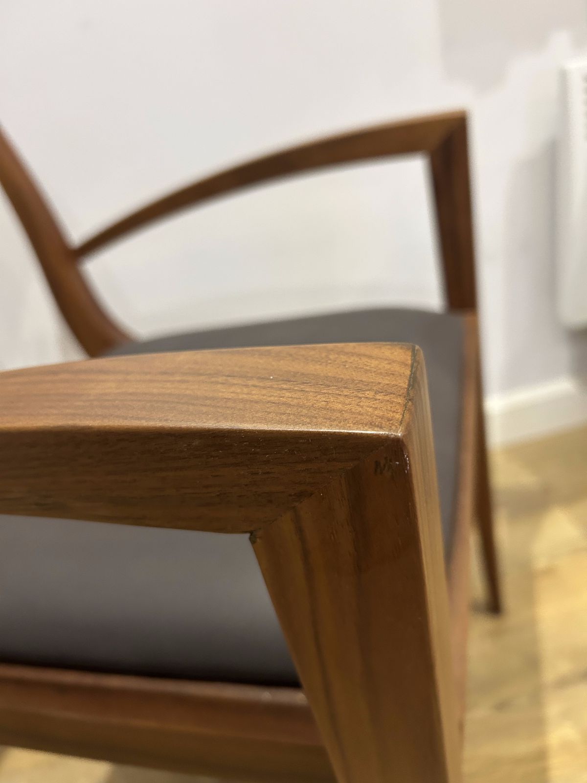 Set Of 5 Dining Chairs photo vinterior