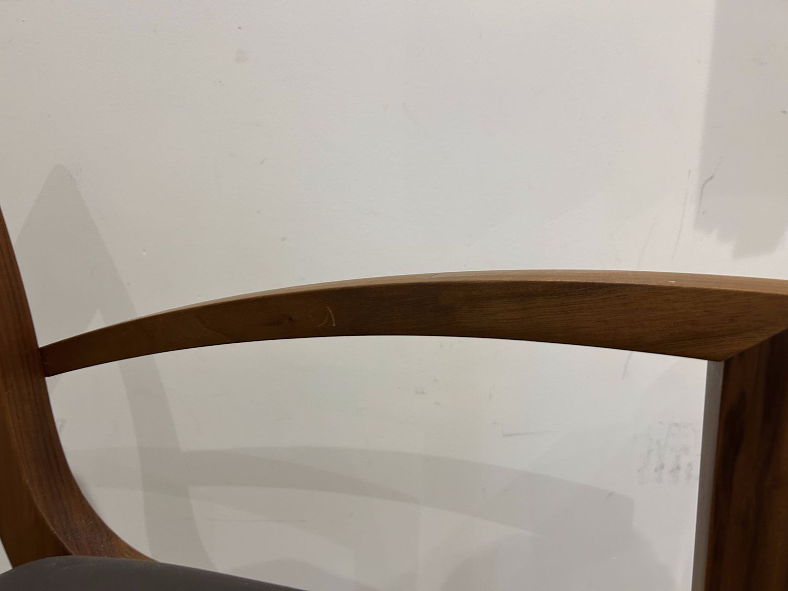 Set Of 5 Dining Chairs photo vintage