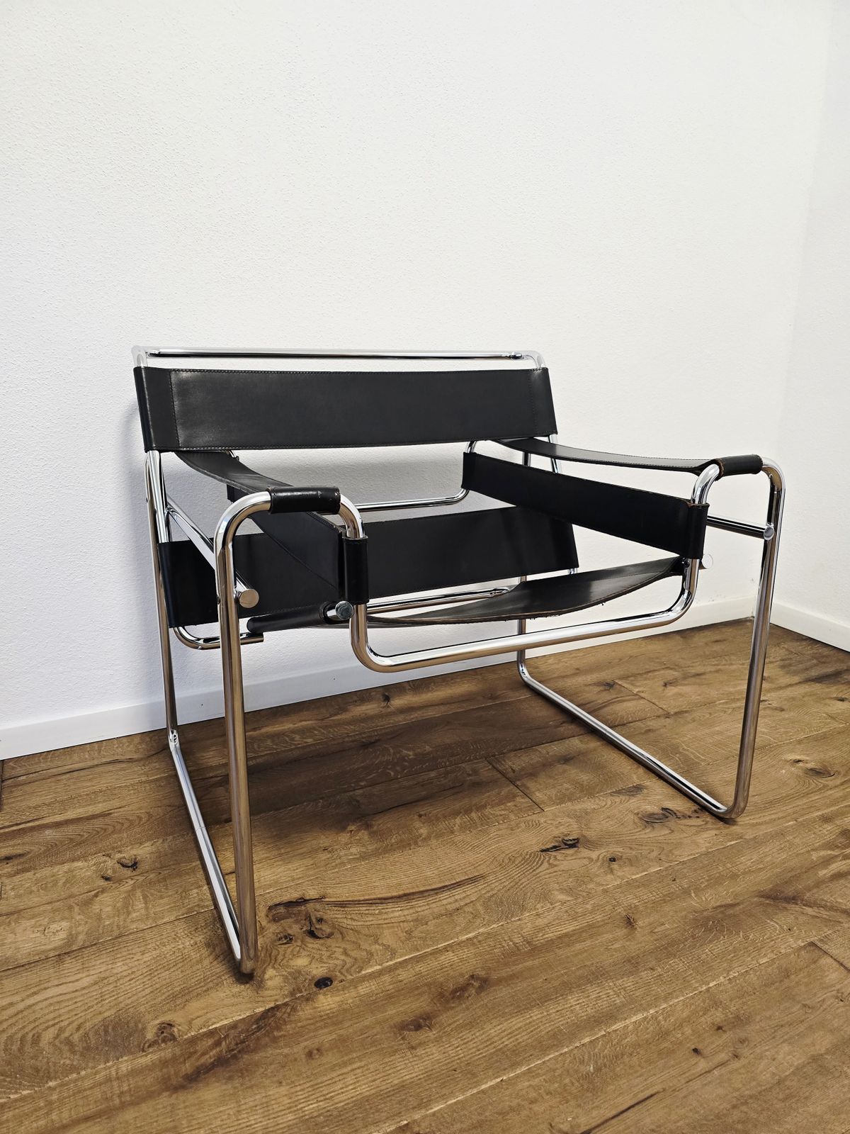 60s Wassily Chair By Marcel Breuer For Gavina (Original) photo Furniture