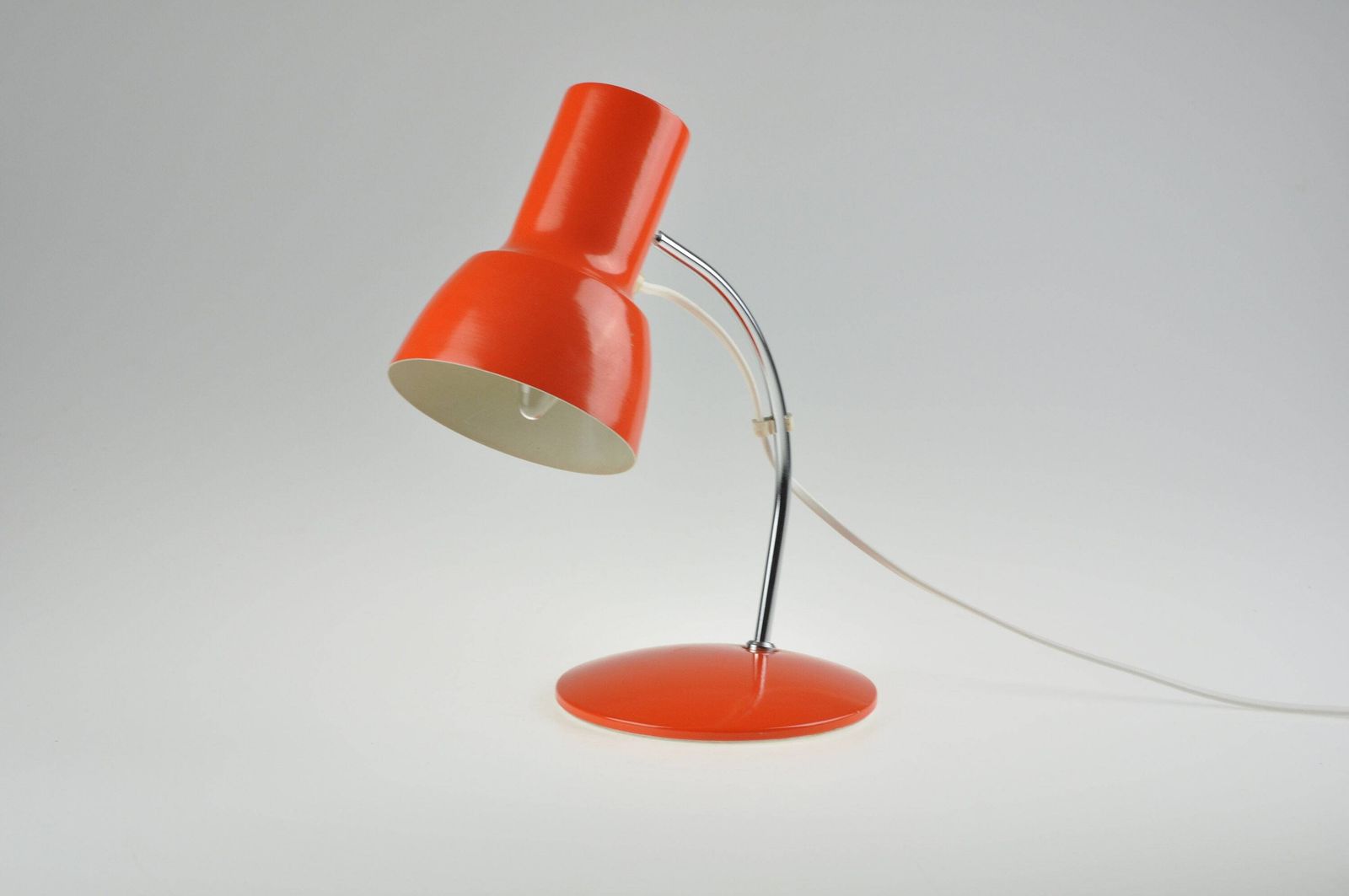 Industrial Desk Lamp, Industrial Lamp, Architect Lamp, Desk Lamp, Mid Century Lamp, Mid Century Lighting, Mid Century Light, Hurka, Napako photo vintage