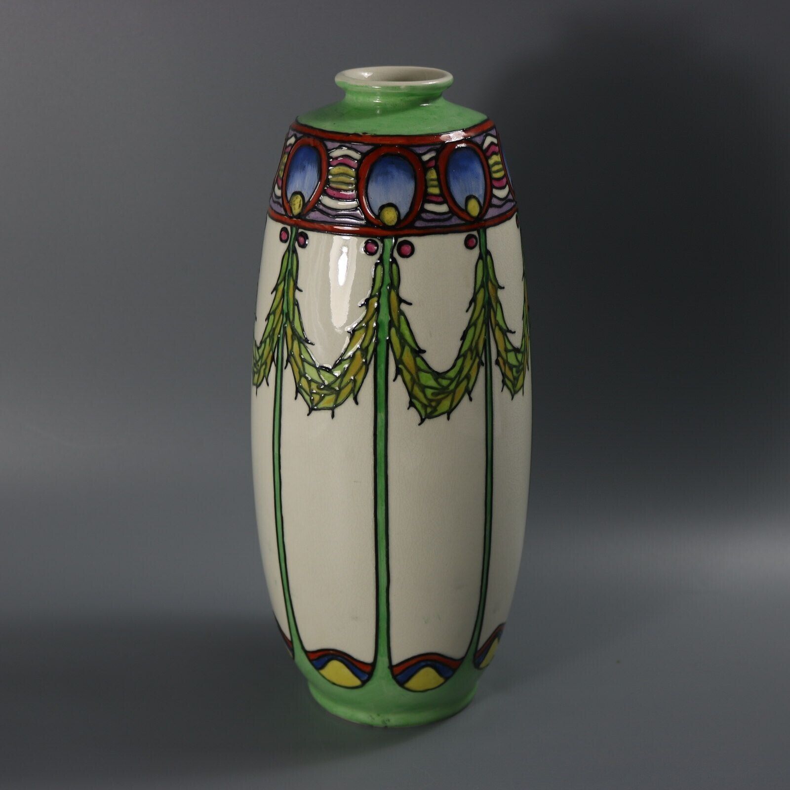 Minton Secessionist No.1 Vase Rare Colourway photo furniture