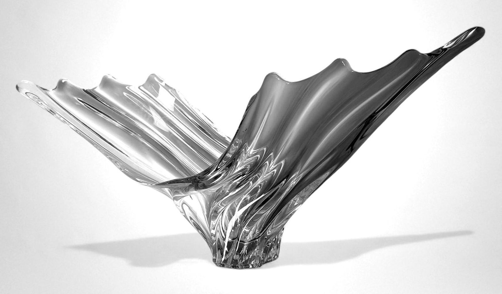 Art Deco French Crystal Centerpiece, Produced In The Vannes Le Châtel Area photo furniture