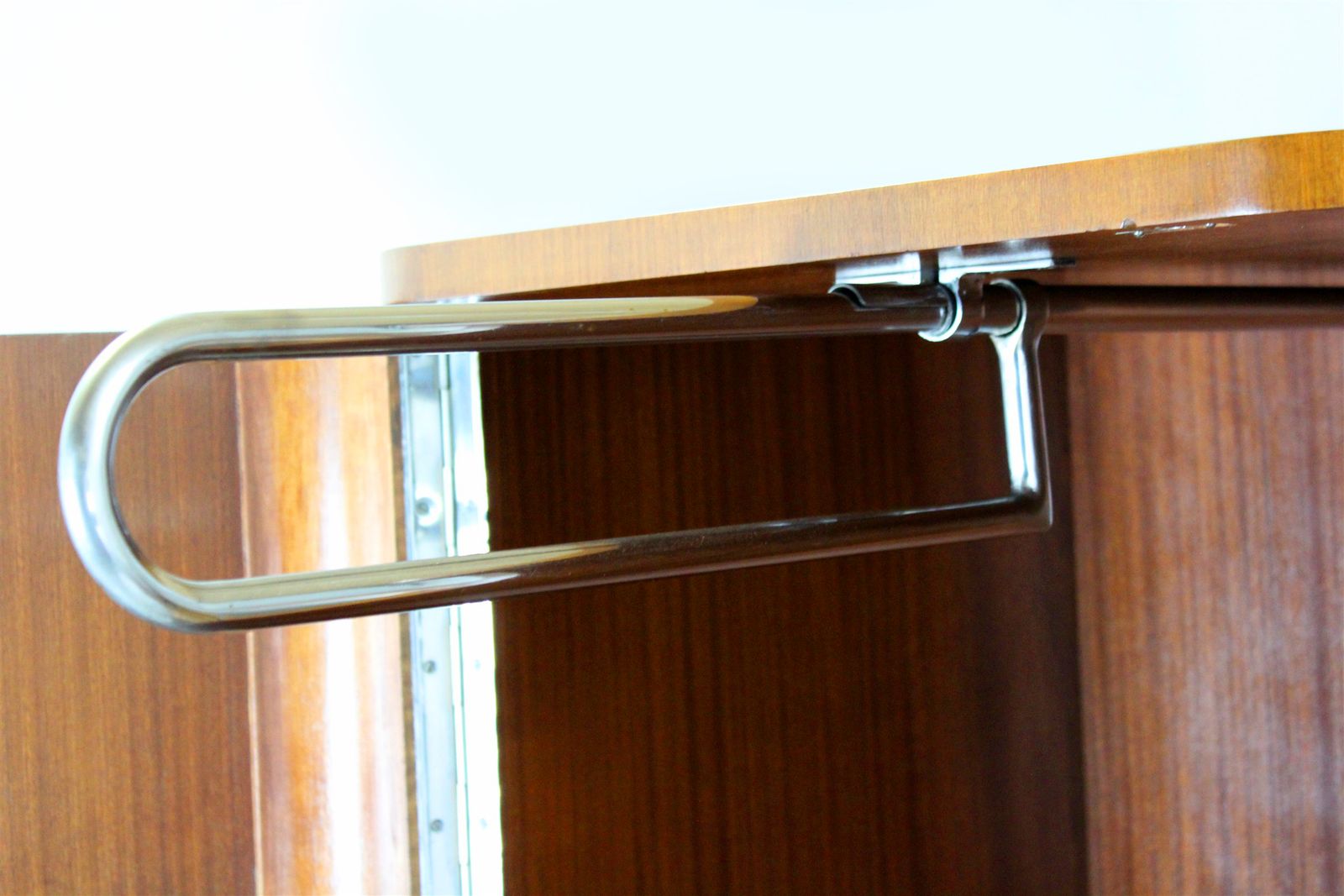 Furniture Bauhaus 1930s Multi Functional Storage Unit, Robert Slezák, Czechoslovakia photo