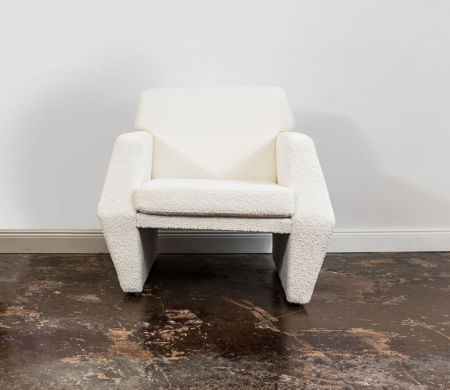 Geometric Vintage Armchair By Lfm, Poland, 1970s photo Furniture