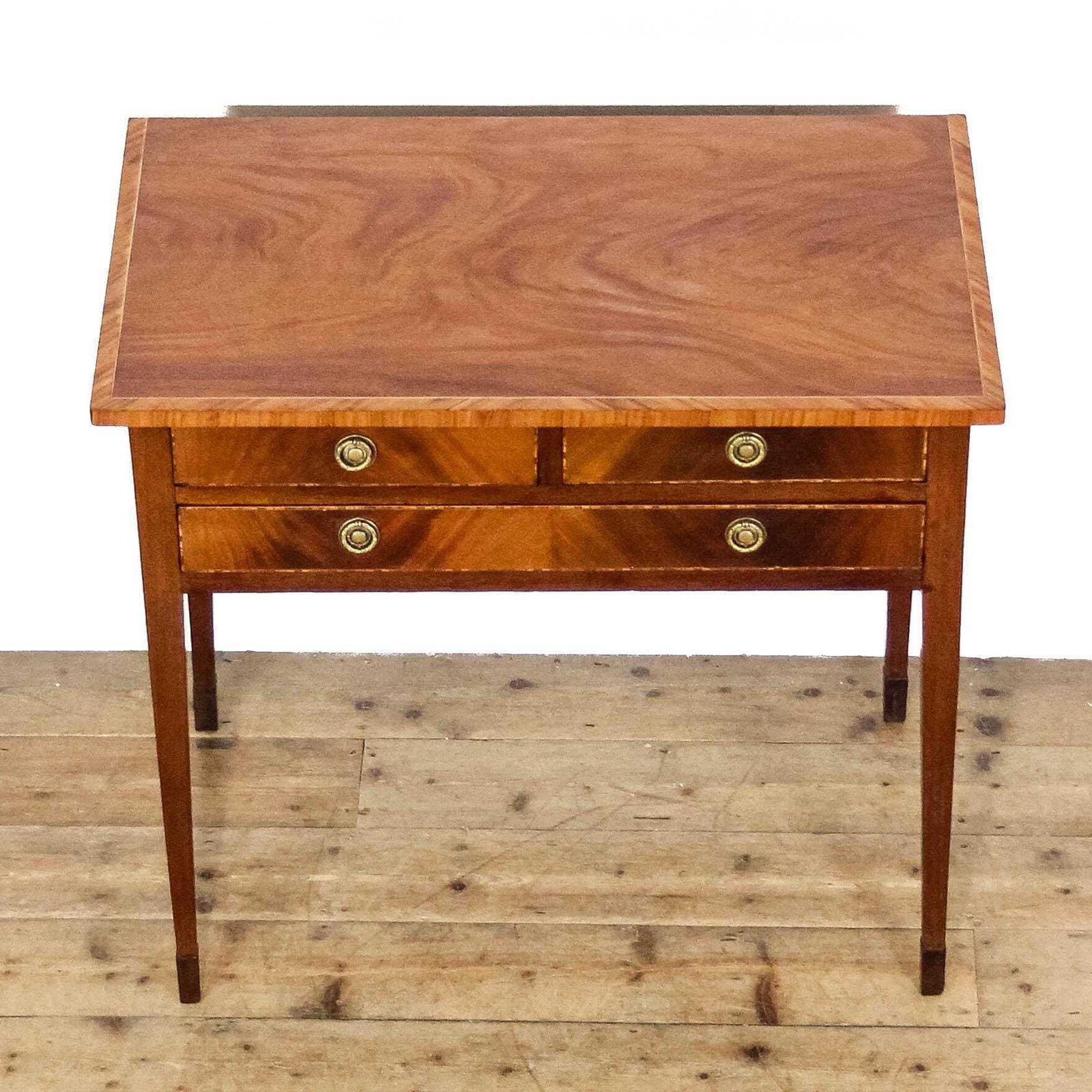 Antique Late Georgian Mahogany Side Table | Antique Tables | Antique Furniture | Antique Side Table (M 6564) photo furniture