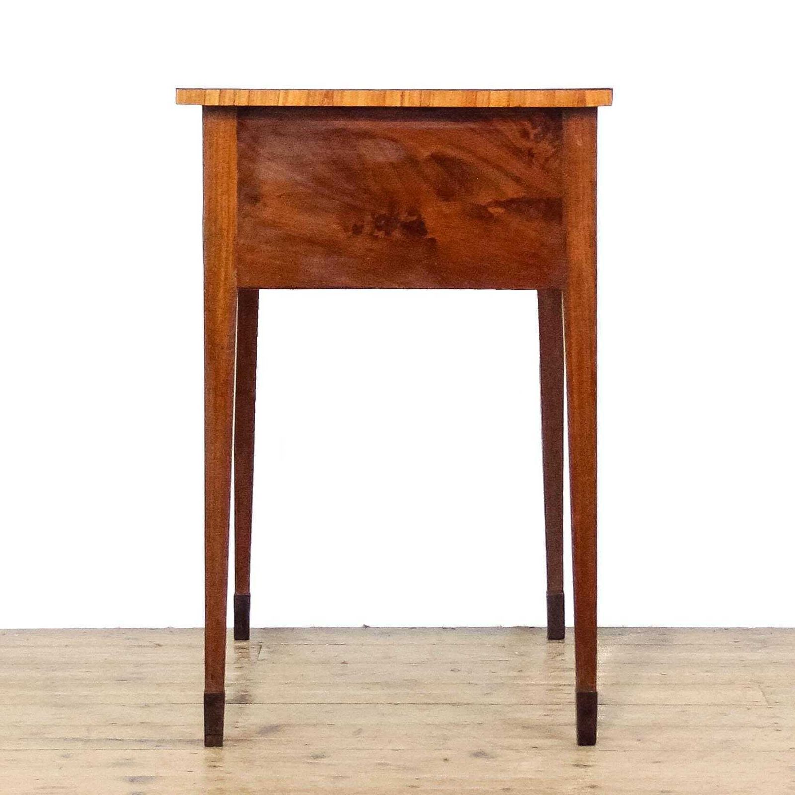 Antique Late Georgian Mahogany Side Table | Antique Tables | Antique Furniture | Antique Side Table (M 6564) photo for sale