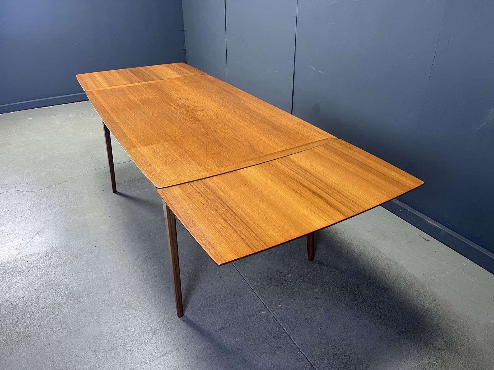 photo vintage Mid Century Dining Set By Louis Van Teeffelen For Wébé, 1960s