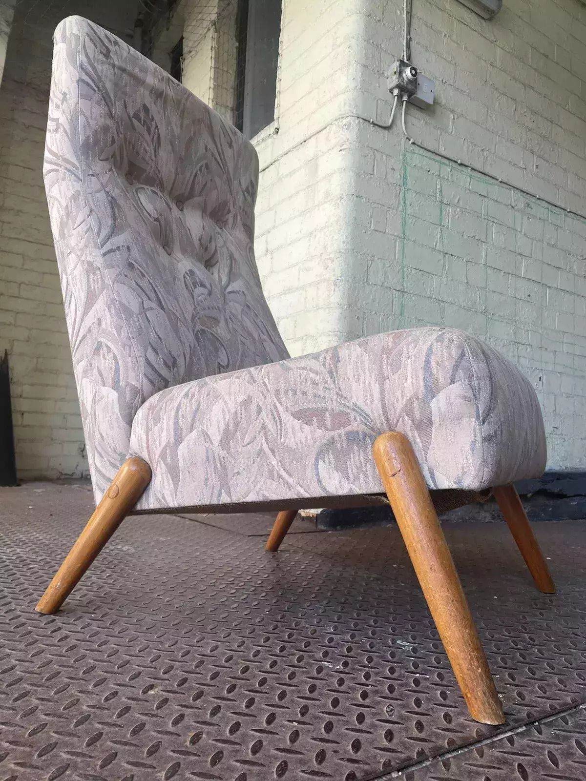 1950s 60s Chair Ernest Race Heals Vintage British Design