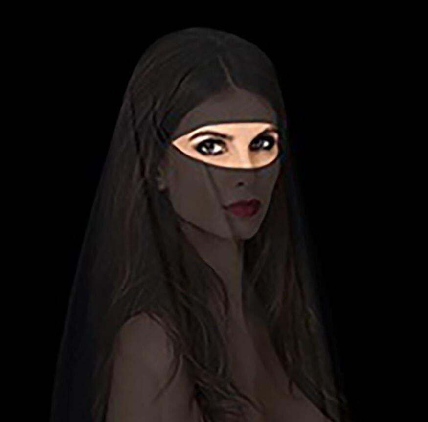 Cecile Plaisancececile Plaisance (1973) Burqa Profile 2018 photo buy