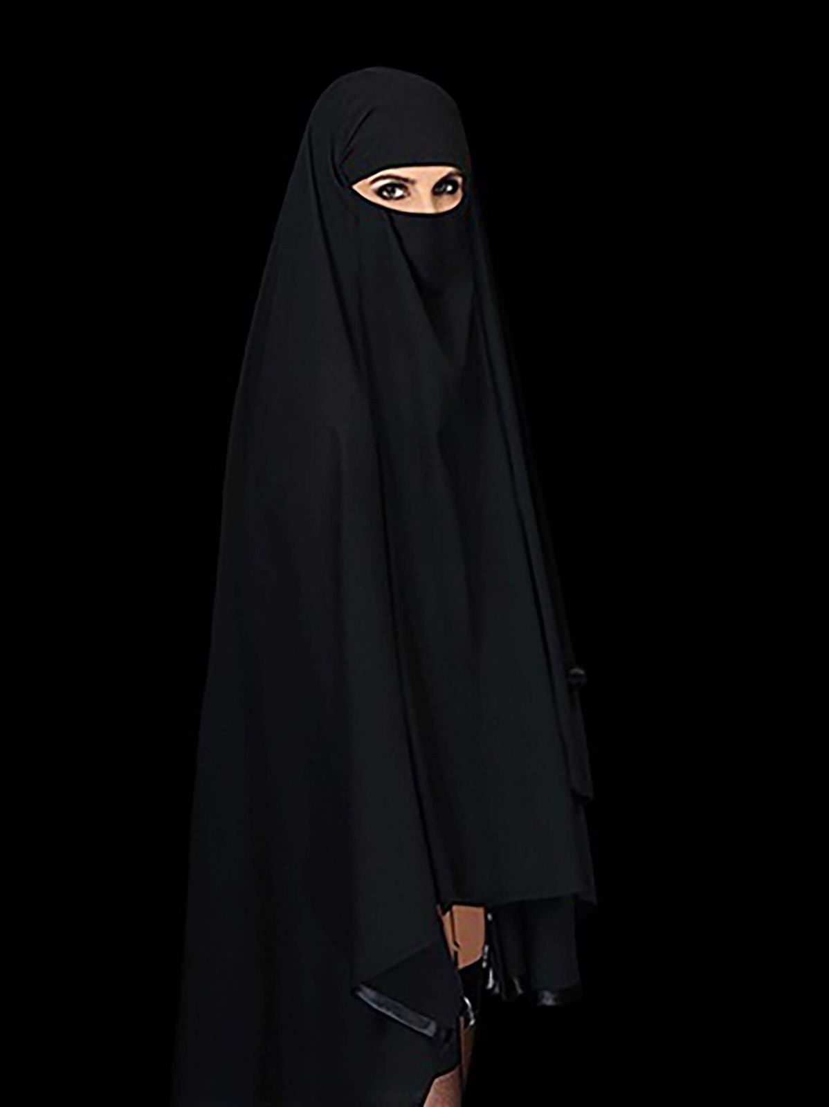 Cecile Plaisancececile Plaisance (1973) Burqa Profile 2018 photo vintage
