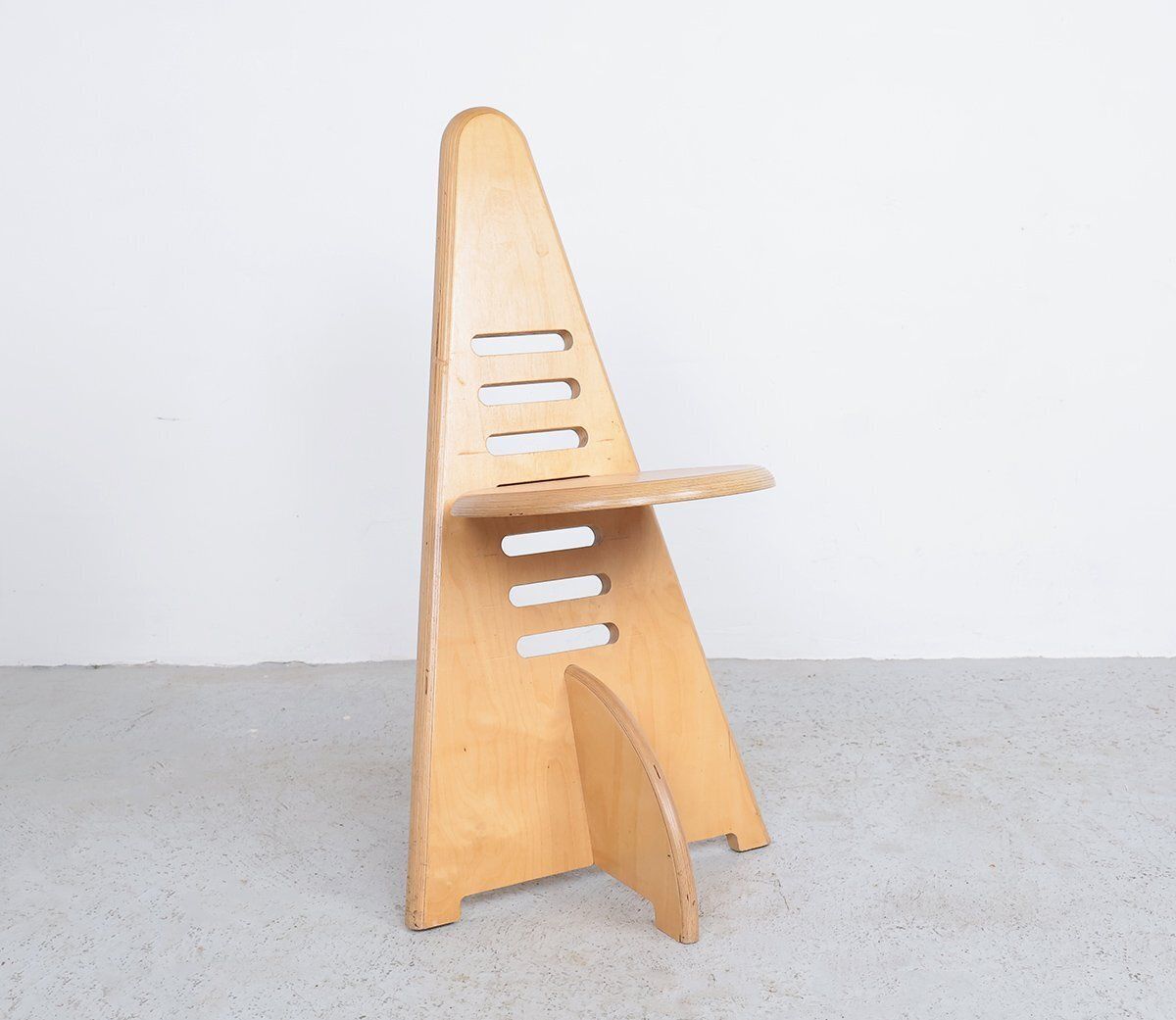 Lundi Sit Adjustable Wooden Chairs, 1980s, Set Of 2 photo buy