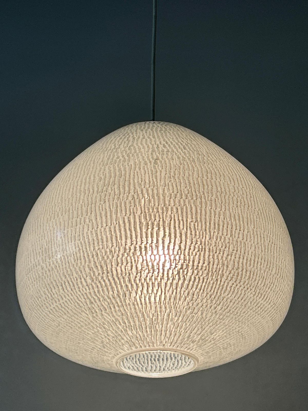 photo buy Rare & Elegant Mid Century Modern Pendant Lamp By Peill & Putzler Germany 1950s